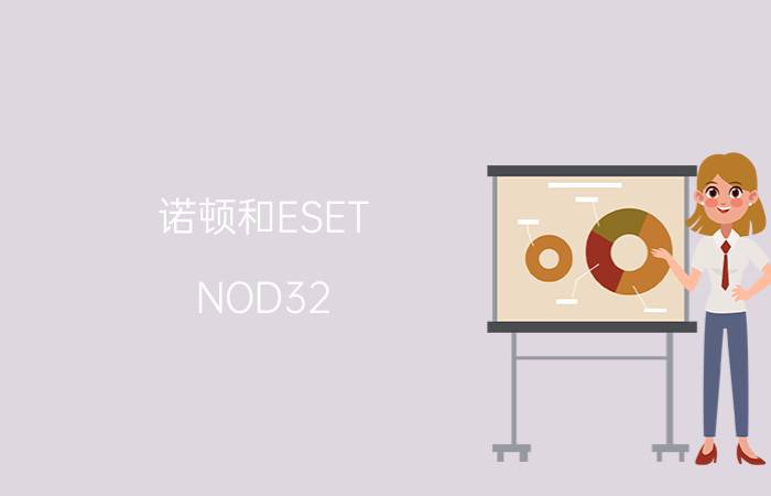 诺顿和ESET（NOD32 5.0哪个好点）